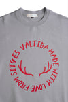 Graues Sweatshirt
