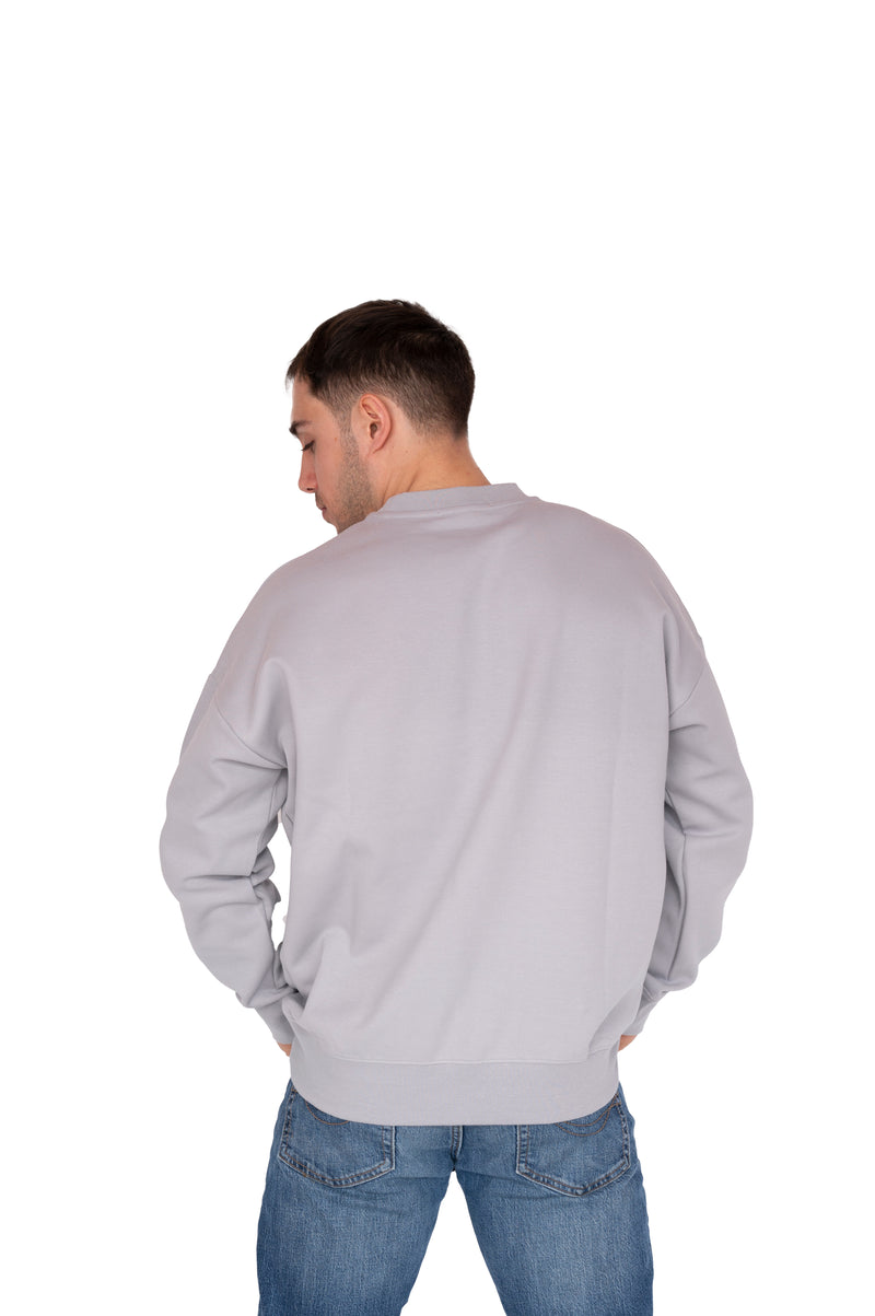 Graues Sweatshirt