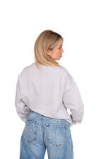 Graues Sweatshirt