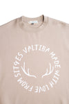 Cremefarbenes Sweatshirt
