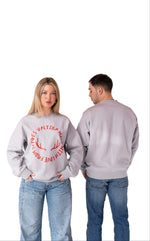 Graues Sweatshirt